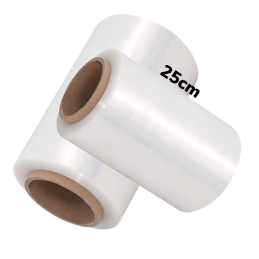 Rolo filme strech Manual 25 cm