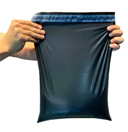 saco plástico ecommerce
